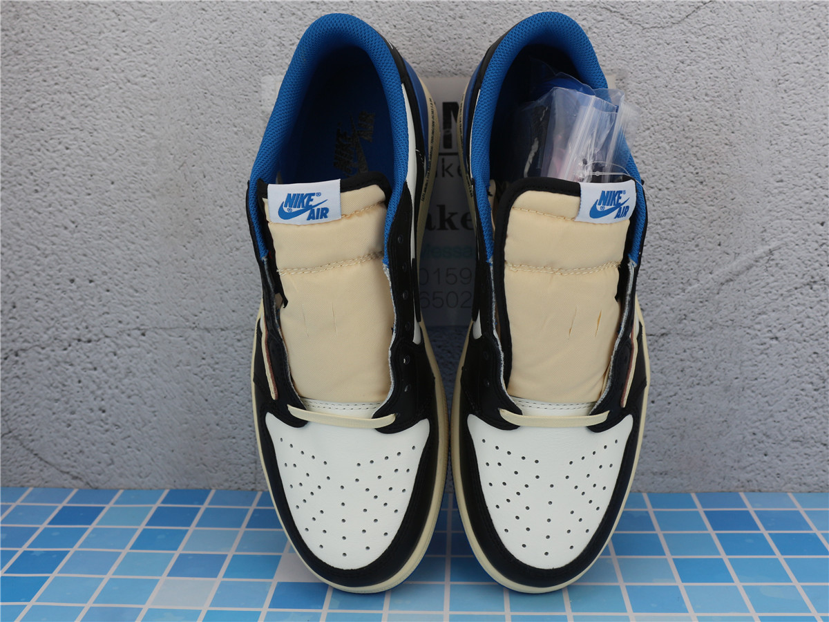 LJR Updated Batch Travis Scott x fragment x Air Jordan 1 Low DM7866-140